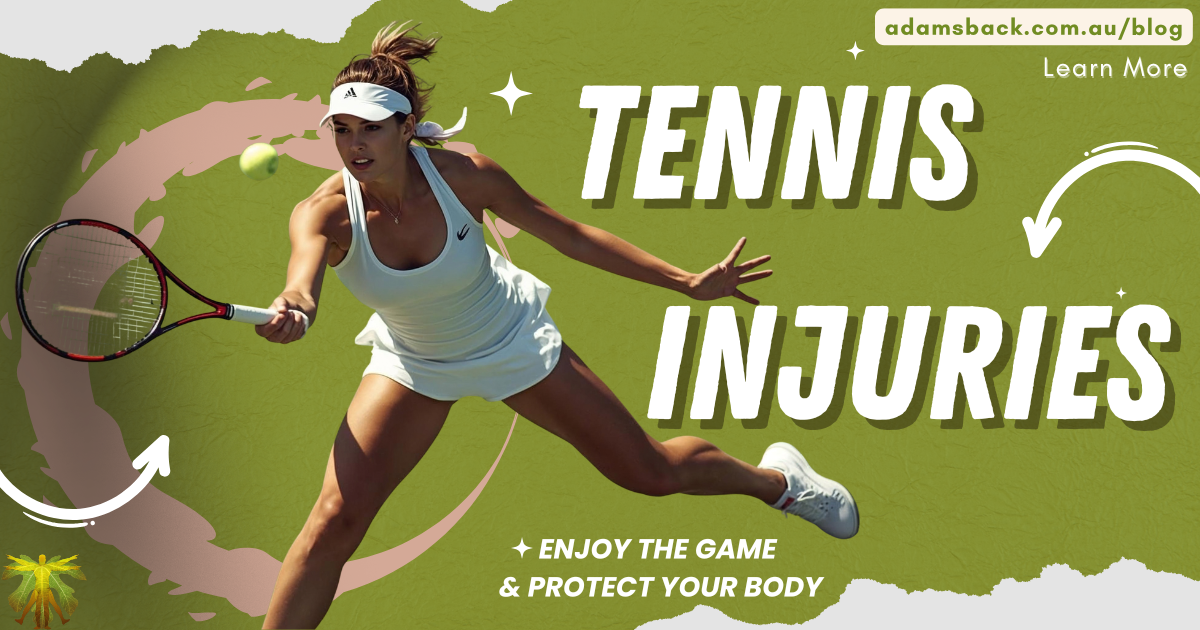 Tennis is great for your body and mind, offering fitness, focus, competition, and fun. Whether you're a weekend warrior, a social player, or a competitive athlete, tennis provides cardiovascular benefits, improves coordination, and offers valuable social connection. But like any sport that involves repetitive movements, quick sprints, and sudden direction changes, tennis can stress your joints and muscles. Understanding some common tennis-related injuries and simple prevention strategies can help you stay on the court and enjoy the game for years to come.