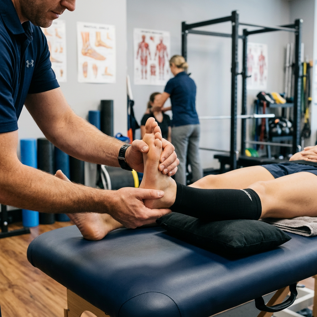 Your ankles are the quiet workhorse of your lower body. You probably don’t think about them much—until something goes wrong. But here’s what many people don’t realize: your ankle mobility has a profound impact on your entire body, from your knees and hips all the way up to your spine.When your ankles lose mobility and flexibility, other joints—including your knees, hips, and spine—have to compensate. This compensation increases strain on these joints and can affect your posture, movement quality, and long-term joint health. Understanding the ankle-body connection and maintaining good ankle mobility is one of the most overlooked aspects of preventive health.